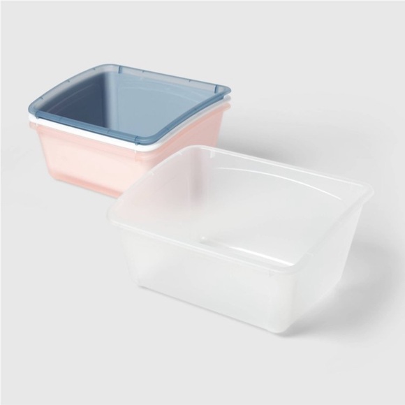 Transparent Book Bin - Picture 3 of 3